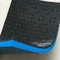 Substrato de almofada de choque de alta densidade de espuma de 20 mm e 10 mm para grama artificial