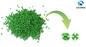 Enchimento de relva sintética ecológica, enchimento verde para grama artificial