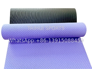 Ginásio de Yoga Todos os dias Exercício Yoga colchões 6MM Colchões de chão confortáveis