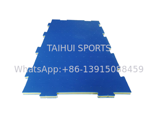 Interlocking Playground Shock Pad Soft Layer 20mm 30mm 50mm Puzzle Pad Grama Artificial CFH testado