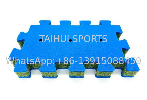 Substrato de relva artificial para parque infantil