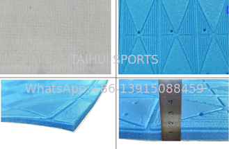 Shockpad Substrato de Erva Artificial 10 mm Para Futebol Basebol Hóquei Rugby EN15530-4