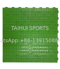 Absorvedor de choque de drenagem de tipo dividido para esportes Instalação rápida e ecológica sob grama artificial tamanho personalizado 50 M