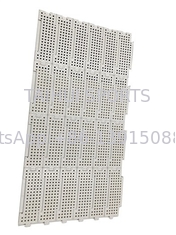 Tipo dividido Interlocking cinturão sintético Shock Pad Tribunal de basquete Tabela de tênis piso 333.4mm Altura 17mm Para esportes de estádio