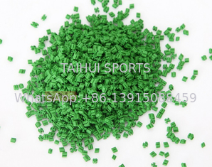 Anti-UV Grama Artificial TPE Granula de Inchaço Absorção de Choque Futebol / Golf / Basquetebol / Ginásio