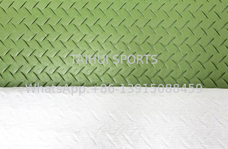 UV5000 New Style 8-20mm Poly Ethylene Shockpad Substrato Para Futebol/Rugby/Hockey Campos Manutenção Livre E Excelente Resistência UV