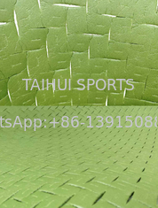 Almofada/Base de Absorção de Choque de Design Popular para Campo de Futebol, Campo de Rugby, Campo Esportivo, Resistência UV e Design de Corte