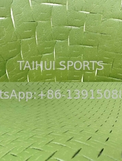 Design de Corte do Amortecedor para Campo de Futebol / Hóquei / Rugby Resistência à Água Excelente Absorção de Choque