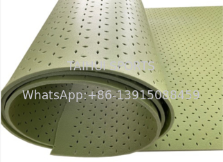2025 Top Diamond-Pattern Shock Pad Pe PE em grama artificial para esportes pacote de rolos de campo