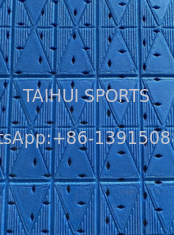 Pads de choque de campo de esportes espuma PE com fita adesiva espessura padrão 8-15MM e comprimento de rolo personalizado