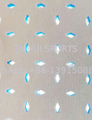 Pedaço de choque resistente a UV para tecido laminado de campo esportivo e tecido de nylon 3D PE espuma sob grama artificial