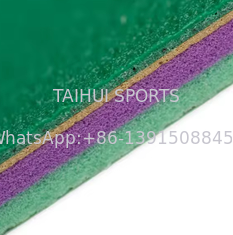 Pavimento Desportivo de PVC para Interior Resistente ao Desgaste, Personalizado, para Desportos Sintéticos