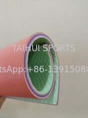 6mm Badminton Pvc Floor Tile Verde/Azul/Amarela/Vermelho/Cinza Fitness Exterior Indoor PVC Pavimento
