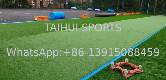 Pedaço de choque de gramado artificial de espuma Subposição Hockey Baseball Futebol Tamanho de rolo personalizado para campo