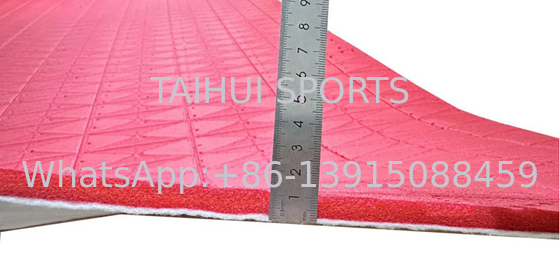 10 mm 20 mm 30 mm Absorvedor de choque de grama artificial / Revestimento de grama sintética para campo desportivo