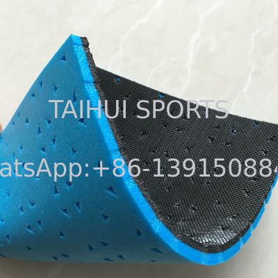 XPE material 10mm 12mm almofada de choque subjacente para relvado artificial de campo de futebol de futebol