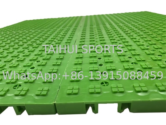 TPE, azulejos interligados, grama artificial, azulejos esportivos para quadra de basquetebol.