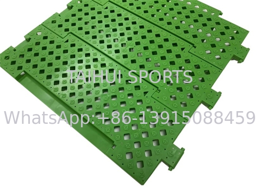 TPE, azulejos interligados, grama artificial, azulejos esportivos para quadra de basquetebol.