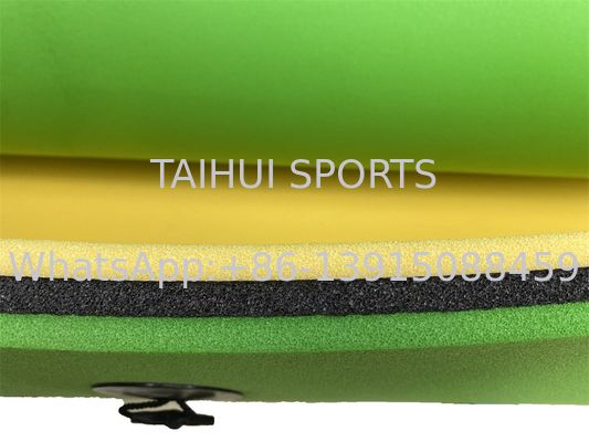 Sem inflação Lily Pad Floating Water Mat Foam Pool Float Water Saddle para Lake Pool Beach Ocean
