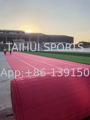10mm 12mm XPE Shockpad de espuma subposição para futebol Futebol Campo de futebol relva artificial