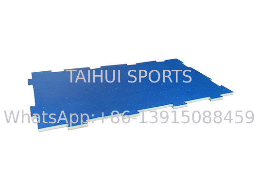 Interlocking Playground Shock Pad Soft Layer 20mm 30mm 50mm Puzzle Pad Grama Artificial CFH testado
