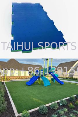 Tapete de Encaixe de Segurança para Proteção contra Impactos, Macio, para Quedas, Quebra-Cabeça, 10mm-50mm, Tapetes de Encaixe para Parques Infantis