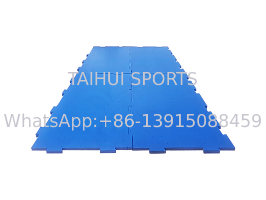 Instalação fácil e conveniente Revestimento de grama artificial HIC Valor Parque de jogos Interlocking Foam Puzzle Pad Mats 30mm 40mm 50mm espessura