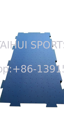 PE Resina Parque de Jogos ShockPads Grama Artificial Puzzle Pad camada macia 30mm 40mm 50mm UV resistente fornecendo mais segurança e alegria