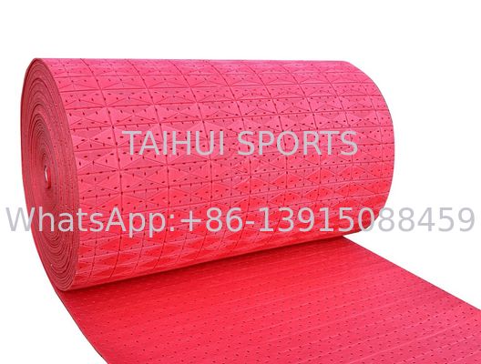 10mm 12mm XPE Shockpad de espuma subposição para futebol Futebol Campo de futebol relva artificial