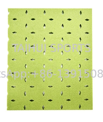 Grama Artificial Shockpads Subposição 20mm Drenagem de Água Campo de Futebol FIFA 2024