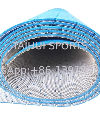 Pad de choque de futebol resistente aos raios UV para tapete de relva substrato para grama artificial fornecedor de ShockPads de grama artificial de alta qualidade