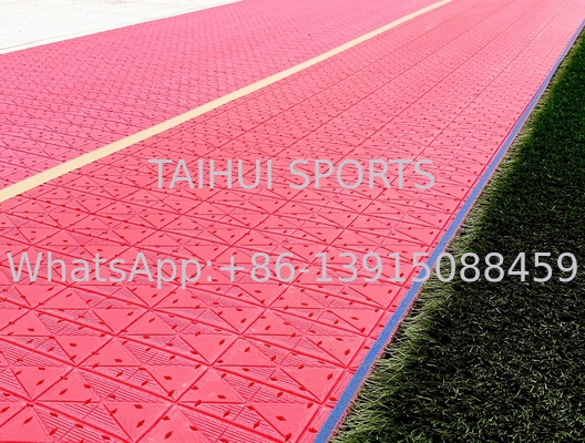 Pad para absorção de choques de espuma para revestimento de grama artificial EN15530-4 /FIFA 2024