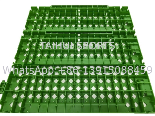 Perfeito design de drenagem para quadra de basquetebol e piso de tênis de mesa