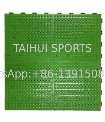 Absorvedor de choque de drenagem de tipo dividido para esportes Instalação rápida e ecológica sob grama artificial tamanho personalizado 50 M