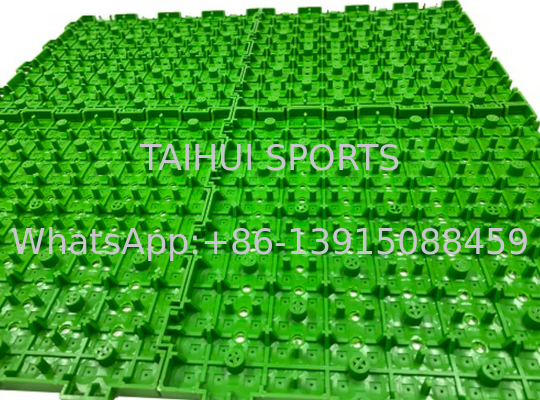 Absorvedor de choque de drenagem de tipo dividido para esportes Instalação rápida e ecológica sob grama artificial tamanho personalizado 50 M
