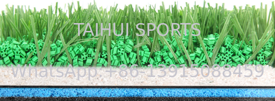Anti-UV Grama Artificial TPE Granula de Inchaço Absorção de Choque Futebol / Golf / Basquetebol / Ginásio
