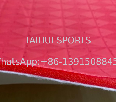 30-70kg/m3 Pad de choque de densidade perfeito para campo de futebol Campo de golfe Campo de rugby Campo de hóquei Campo