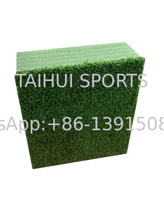 Pad Puzzle de espessura de 25-70 mm para quadra de esportes / piso de ginásio / área de jogos / jardim de infância HIC / CFH Valor Absorção de choque durável