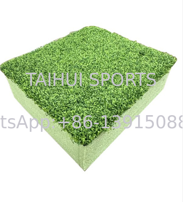 Pad Puzzle de espessura de 25-70 mm para quadra de esportes / piso de ginásio / área de jogos / jardim de infância HIC / CFH Valor Absorção de choque durável