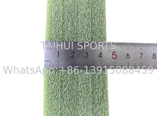 Pad Puzzle de espessura de 25-70 mm para quadra de esportes / piso de ginásio / área de jogos / jardim de infância HIC / CFH Valor Absorção de choque durável