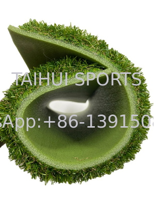 Pad Puzzle de espessura de 25-70 mm para quadra de esportes / piso de ginásio / área de jogos / jardim de infância HIC / CFH Valor Absorção de choque durável