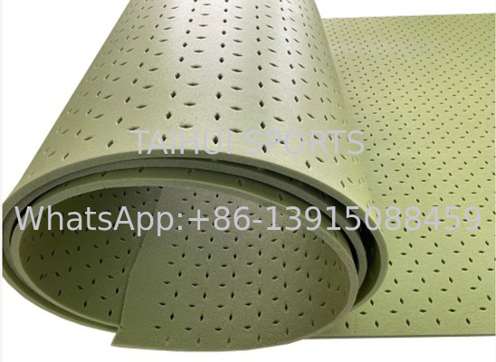 UV5000 8-20mm Polietileno Shockpad Subposição Para Futebol/Rugby/Hockey Campos de Manutenção Livre E Excelente Resistência UV