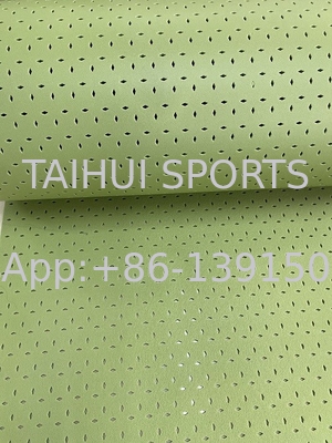 TAIHUI T2510G Shock Pad Underlay Design leve Excelente absorção de choque Comprimento de rolo personalizável Alta durabilidade Verde/Customize