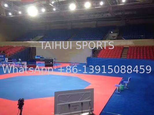 Mate de artes marciais à prova de choque para treinamento de taekwondo