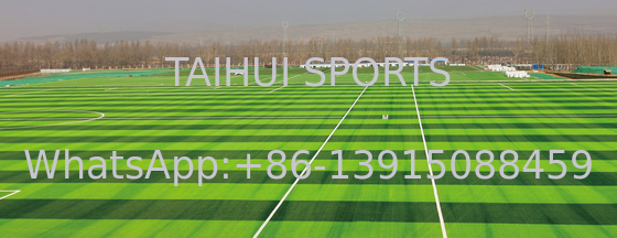16800 Densidade Erva artificial ecológica fácil de instalar 30 mm 50 mm relva exterior para as necessidades do campo esportivo