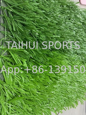 50 mm Erva artificial para futebol Erva ecológica excelente absorção de choques
