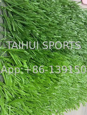 50mm Jardim Paisagem Futebol Quadra de Voleibol Grama Artificial Tapete Verde Exterior Grama Artificial Fácil Instalação