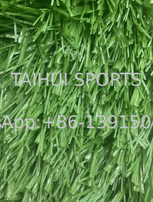 50mm Jardim Paisagem Futebol Quadra de Voleibol Grama Artificial Tapete Verde Exterior Grama Artificial Fácil Instalação