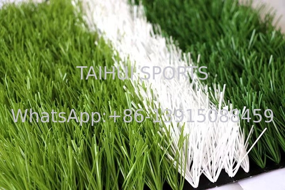Custom Dark Green Light Green Artificial Grass Turf Desportivo