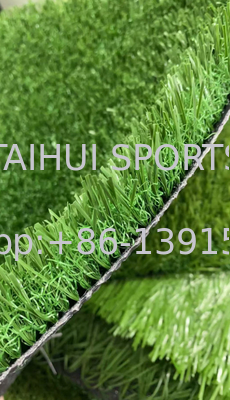 Erva artificial 50 mm Cano para Campo de Futebol Esporte Desenho poroso especial